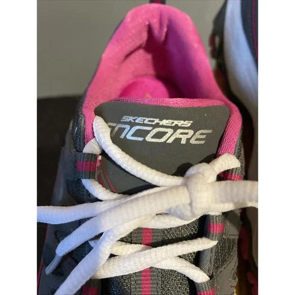 Skechers Encore Womens 12087 Womens 7.5 Running Training Shoe EUC - Picture 4 of 11